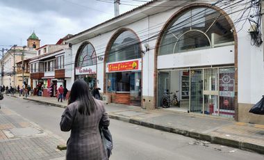 Venta de Local Comercial en el Centro de Zipaquirá