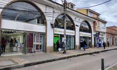 Venta de Local Comercial en el Centro de Zipaquirá