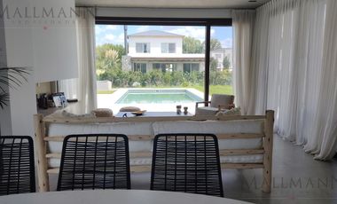 Casa en Alquiler de Verano - Barrio La Calesa - Pilará - Mallmann Propiedades