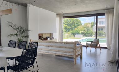 Casa en Alquiler de Verano - Barrio La Calesa - Pilará - Mallmann Propiedades