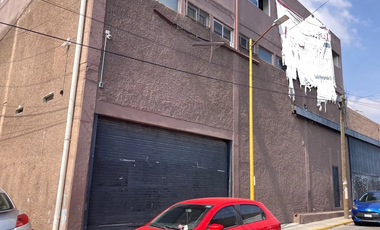 Nave industrial en Iztapalapa acondicionada (con patio de maniobra y oficinas)