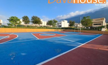 Venta terreno Cumbres Santorial, Garcia