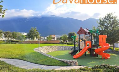 Venta terreno Cumbres Santorial, Garcia