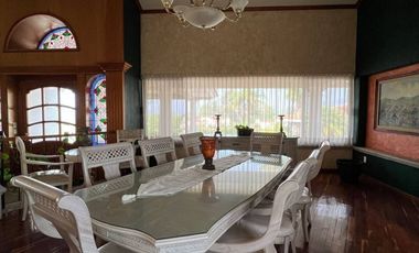 CASA RESIDENCIAL EN RENTA EN EL CLUB ERANDENI, MORELIA