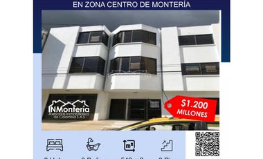 VENTA DE EDIFICIO BIFAMILIAR  EN ZONA  CENTRO DE  MONTERIA