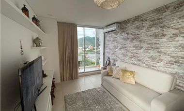 Se vende apartamento amoblado en el Jardín, Santa Marta