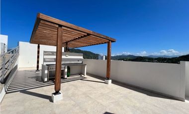 Se vende apartamento amoblado en el Jardín, Santa Marta