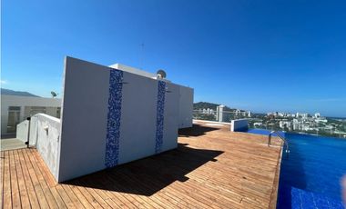 Se vende apartamento amoblado en el Jardín, Santa Marta