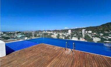 Se vende apartamento amoblado en el Jardín, Santa Marta