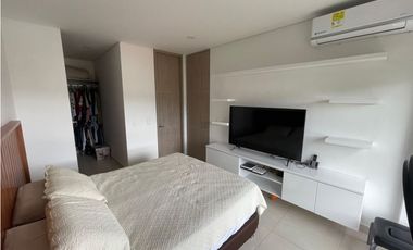 Se vende apartamento amoblado en el Jardín, Santa Marta