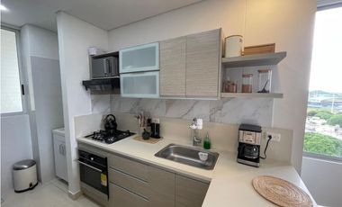 Se vende apartamento amoblado en el Jardín, Santa Marta