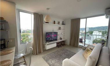 Se vende apartamento amoblado en el Jardín, Santa Marta