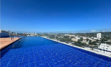 Se vende apartamento amoblado en el Jardín, Santa Marta
