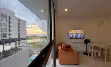 Se arrienda apartamento en Pozos Colorados - Santa Marta