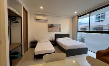 Se arrienda apartamento en Pozos Colorados - Santa Marta