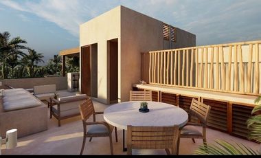 Villa en venta en zona de playa Chuburna, Yucatán