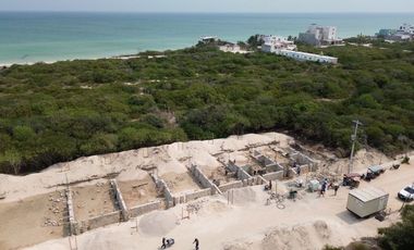 Villa en venta en zona de playa Chuburna, Yucatán