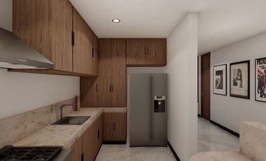 Villa en venta en zona de playa Chuburna, Yucatán