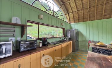 Casa campestre en arriendo, La Manuela