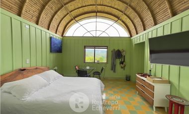 Casa campestre en arriendo, La Manuela