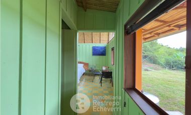 Casa campestre en arriendo, La Manuela
