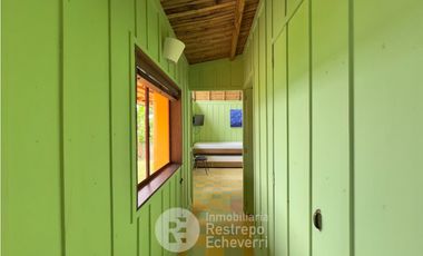 Casa campestre en arriendo, La Manuela