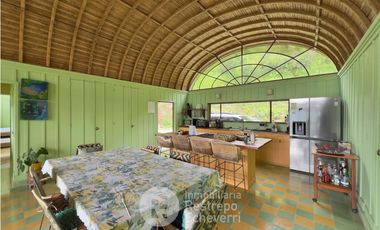 Casa campestre en arriendo, La Manuela