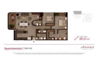 Venta Apartamento AMICI Medellín - Cesión de Derechos