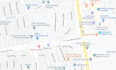 JOSE MARIA MORELOS Y PAVON, DEPARTAMENTO, VENTA, CUAUTITLAN IZCALLI, EDO MEXICO