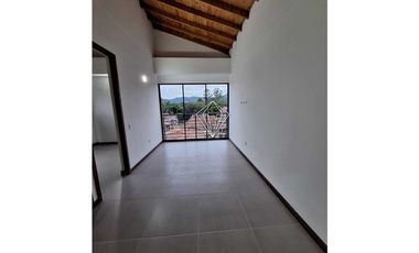 Venta de apartaestudio nuevo en La Ceja
