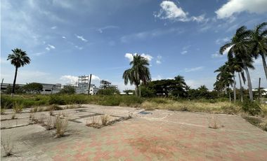 LOTE INDUSTRIAL EN YUMBO IDEAL PARA DESARROLLO DE PARQUE LOGISTICO
