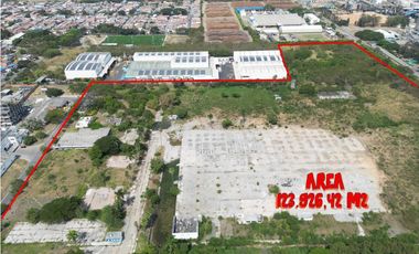LOTE INDUSTRIAL EN YUMBO IDEAL PARA DESARROLLO DE PARQUE LOGISTICO