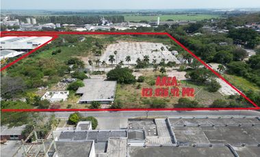 LOTE INDUSTRIAL EN YUMBO IDEAL PARA DESARROLLO DE PARQUE LOGISTICO
