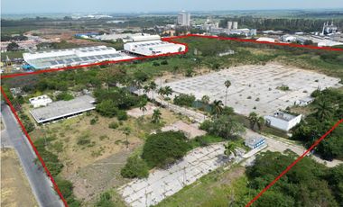 LOTE INDUSTRIAL EN YUMBO IDEAL PARA DESARROLLO DE PARQUE LOGISTICO