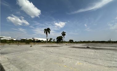 LOTE INDUSTRIAL EN YUMBO IDEAL PARA DESARROLLO DE PARQUE LOGISTICO