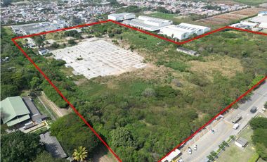 LOTE INDUSTRIAL EN YUMBO IDEAL PARA DESARROLLO DE PARQUE LOGISTICO