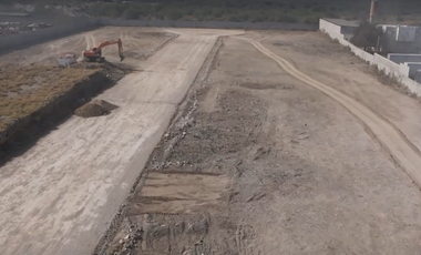 Terreno Industrial en Renta