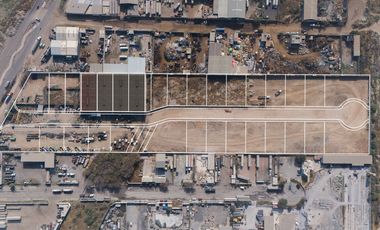 Terreno Industrial en Renta