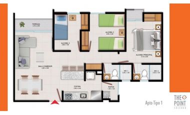 Proyecto de Vivienda VIS en Soledad, Atlantico
