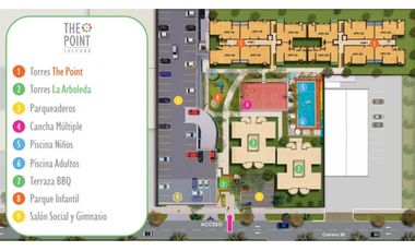 Proyecto de Vivienda VIS en Soledad, Atlantico