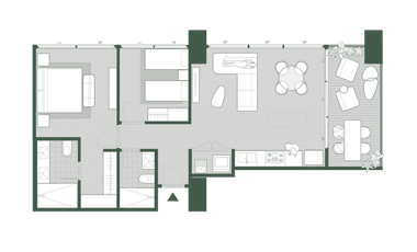 SEA CONFIABLE VENDE APARTAMENTO COSTA DEL ESTE 2 REC