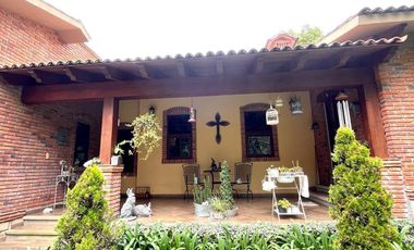 VENTA DE CASA EN FRACCIONAMIENTO HACIENDA SAN MARTÍN EN OCOYOACAC