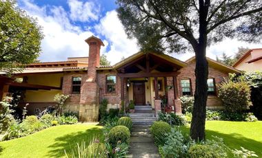 VENTA DE CASA EN FRACCIONAMIENTO HACIENDA SAN MARTÍN EN OCOYOACAC