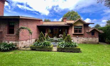 VENTA DE CASA EN FRACCIONAMIENTO HACIENDA SAN MARTÍN EN OCOYOACAC