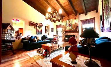 VENTA DE CASA EN FRACCIONAMIENTO HACIENDA SAN MARTÍN EN OCOYOACAC