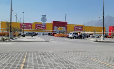 Terreno en Renta Mi Tienda Buena Vista, El Carmen, Nuevo León