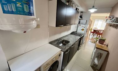 Venta depto 2 amb con patio y cochera. Moreno