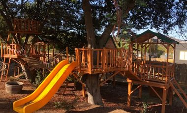 Parcela de Agrado  en Condominio Hacienda Lo Orozco