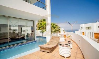 Exclusiva casa Mediterránea Parador del Sol Iquiqu