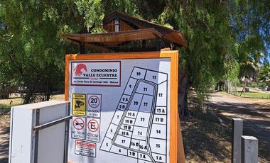 Agrícola en Venta en Condominio Valle Ecuestre